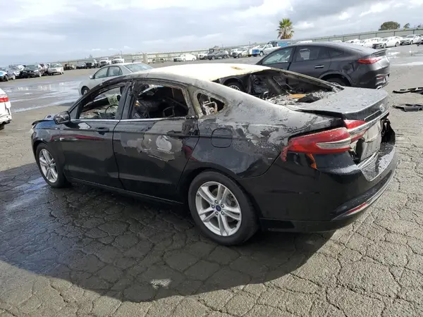 3FA6P0HD4JR136720 2018 FORD FUSION - Image 2