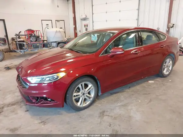 3FA6P0HD4JR144770 2018 FORD FUSION - Image 2