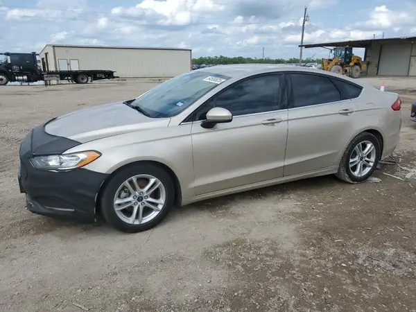 3FA6P0HD4JR145028 2018 FORD FUSION - Image 1