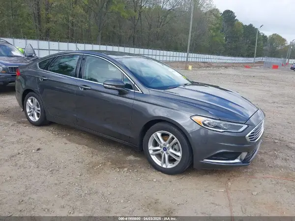 3FA6P0HD4JR149631 2018 FORD FUSION - Image 1