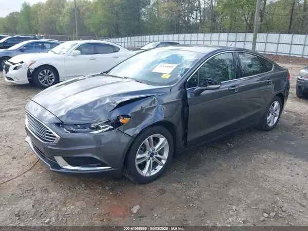 3FA6P0HD4JR149631 2018 FORD FUSION - Image 2