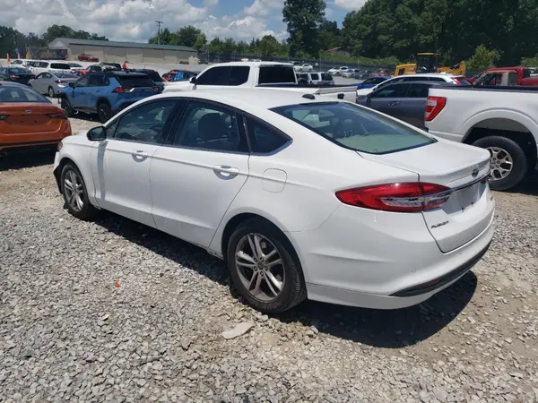 3FA6P0HD4JR156501 2018 FORD FUSION - Image 2