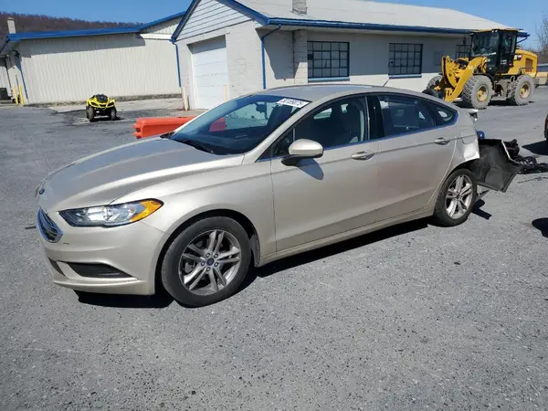 3FA6P0HD4JR157390 2018 FORD FUSION - Image 1