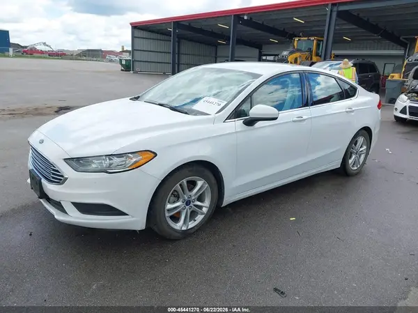 3FA6P0HD4JR158118 2018 FORD FUSION - Image 2