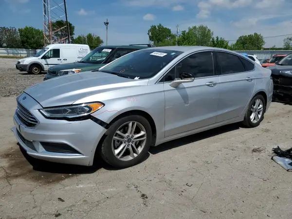 3FA6P0HD4JR158149 2018 FORD FUSION - Image 1
