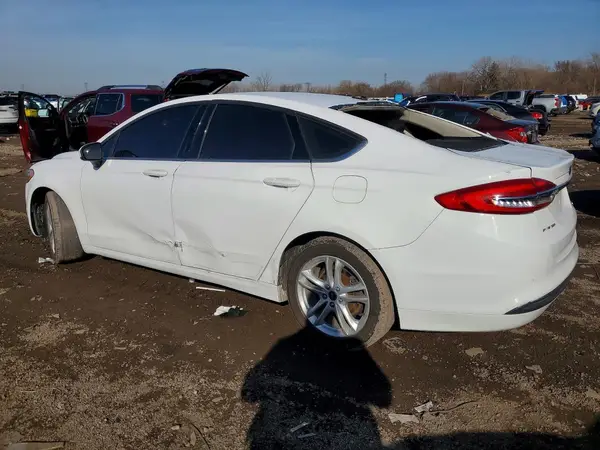 3FA6P0HD4JR158720 2018 FORD FUSION - Image 2