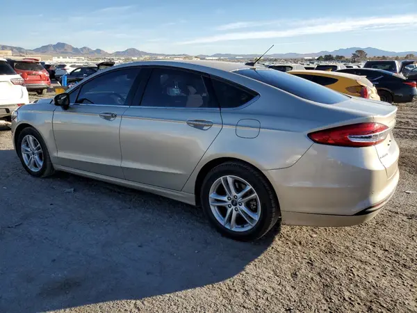 3FA6P0HD4JR158863 2018 FORD FUSION - Image 2