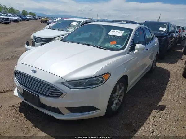 3FA6P0HD4JR160130 2018 FORD FUSION - Image 2
