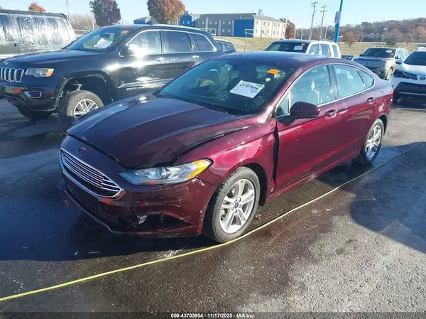 3FA6P0HD4JR160435 2018 FORD FUSION - Image 2