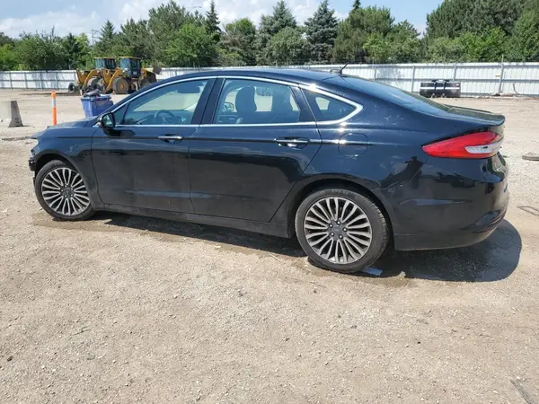3FA6P0HD4JR160452 2018 FORD FUSION - Image 2