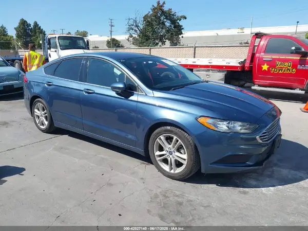 3FA6P0HD4JR161780 2018 FORD FUSION - Image 1