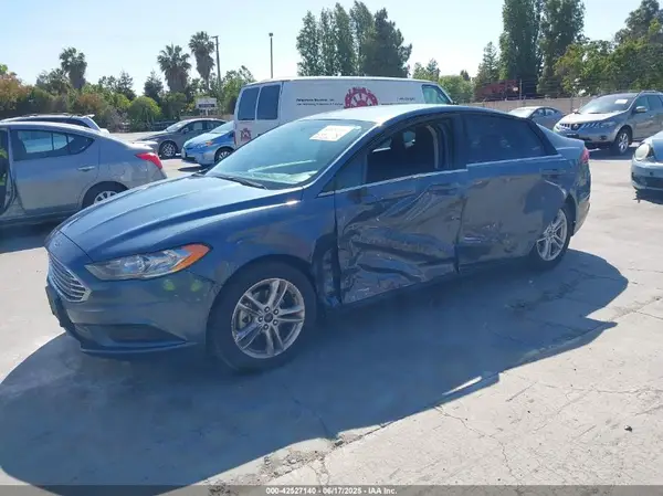 3FA6P0HD4JR161780 2018 FORD FUSION - Image 2