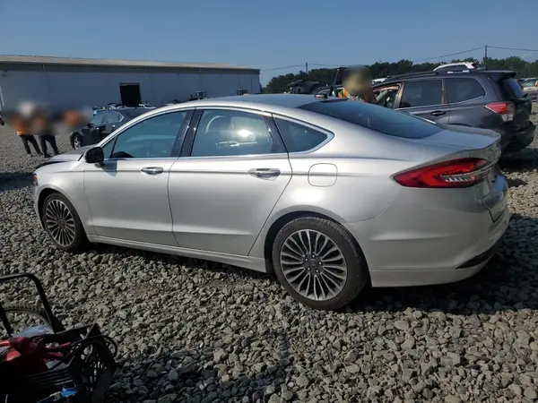 3FA6P0HD4JR164436 2018 FORD FUSION - Image 2
