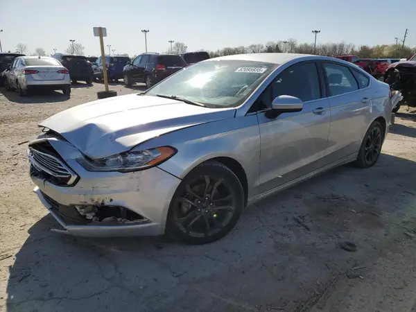 3FA6P0HD4JR164680 2018 FORD FUSION - Image 1