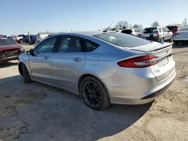 3FA6P0HD4JR164680 2018 FORD FUSION - Image 2