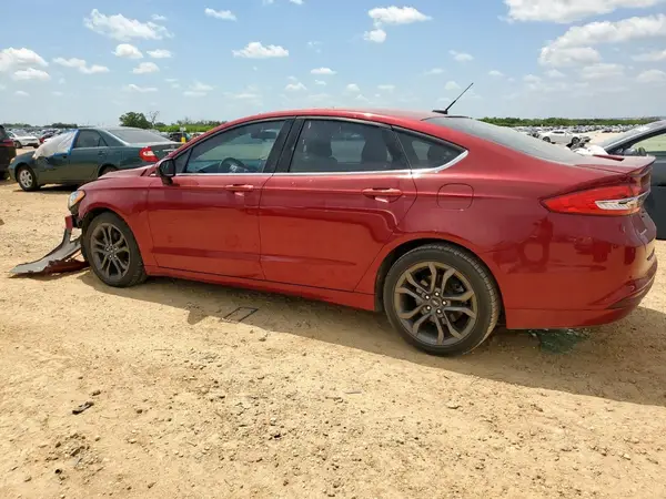 3FA6P0HD4JR166753 2018 FORD FUSION - Image 2