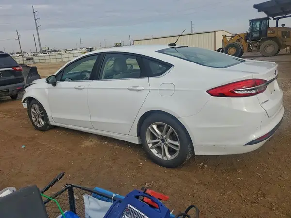 3FA6P0HD4JR166784 2018 FORD FUSION - Image 2