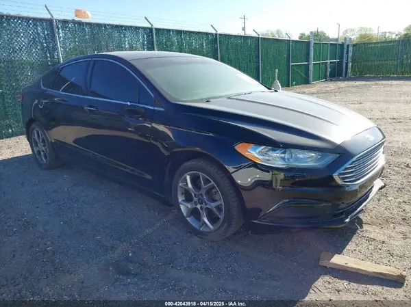 3FA6P0HD4JR166915 2018 FORD FUSION - Image 1