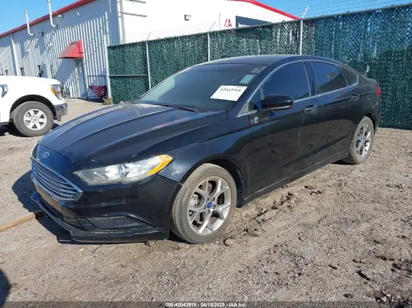 3FA6P0HD4JR166915 2018 FORD FUSION - Image 2