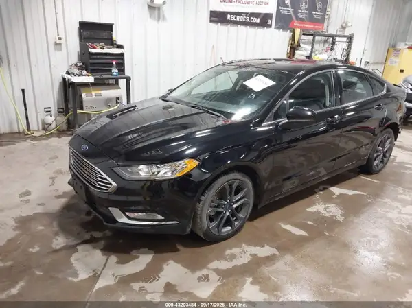 3FA6P0HD4JR167322 2018 FORD FUSION - Image 2