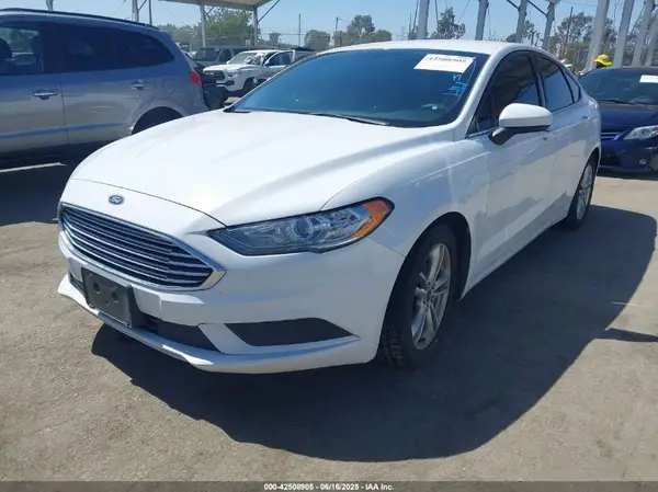 3FA6P0HD4JR167594 2018 FORD FUSION - Image 2