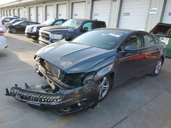 3FA6P0HD4JR175372 2018 FORD FUSION - Image 1