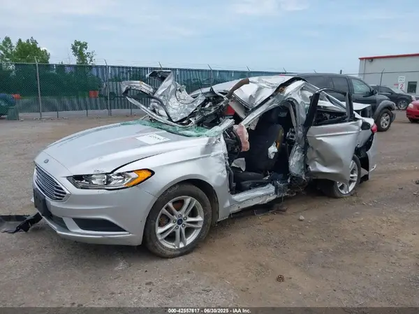 3FA6P0HD4JR178708 2018 FORD FUSION - Image 2