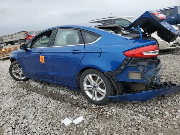 3FA6P0HD4JR182483 2018 FORD FUSION - Image 2