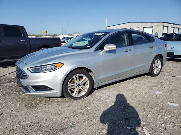 3FA6P0HD4JR183018 2018 FORD FUSION - Image 1