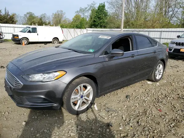 3FA6P0HD4JR183231 2018 FORD FUSION - Image 1