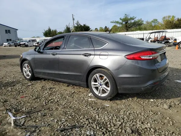 3FA6P0HD4JR183231 2018 FORD FUSION - Image 2