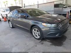 3FA6P0HD4JR184167 2018 FORD FUSION