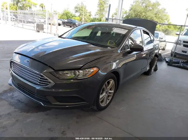 3FA6P0HD4JR184167 2018 FORD FUSION - Image 2