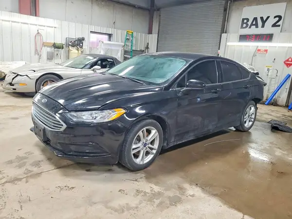 3FA6P0HD4JR184637 2018 FORD FUSION - Image 1