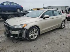 3FA6P0HD4JR185741 2018 FORD FUSION