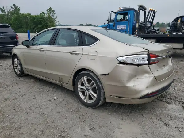 3FA6P0HD4JR185741 2018 FORD FUSION - Image 2