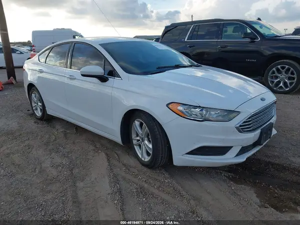 3FA6P0HD4JR186212 2018 FORD FUSION - Image 1