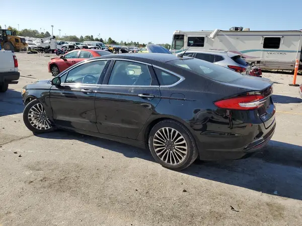 3FA6P0HD4JR186534 2018 FORD FUSION - Image 2