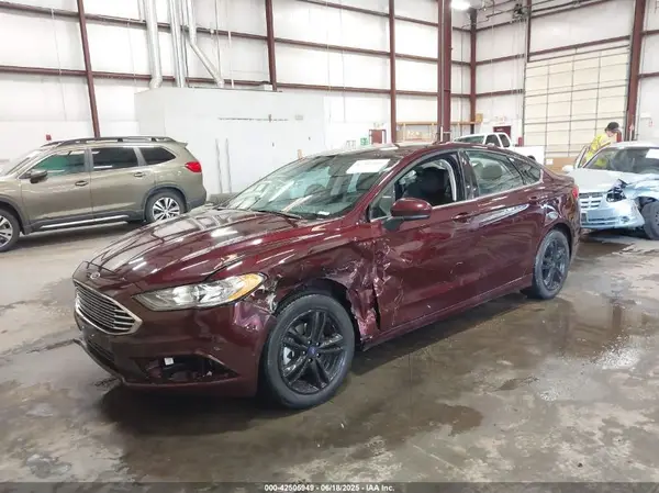 3FA6P0HD4JR187814 2018 FORD FUSION - Image 2