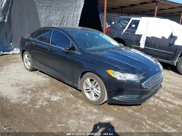 3FA6P0HD4JR189157 2018 FORD FUSION - Image 1