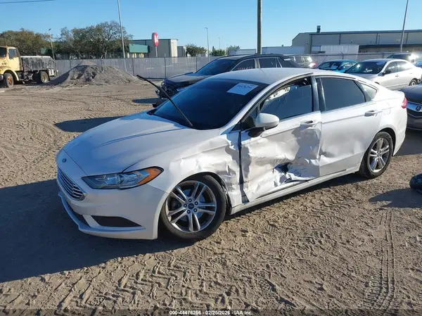 3FA6P0HD4JR190261 2018 FORD FUSION - Image 2