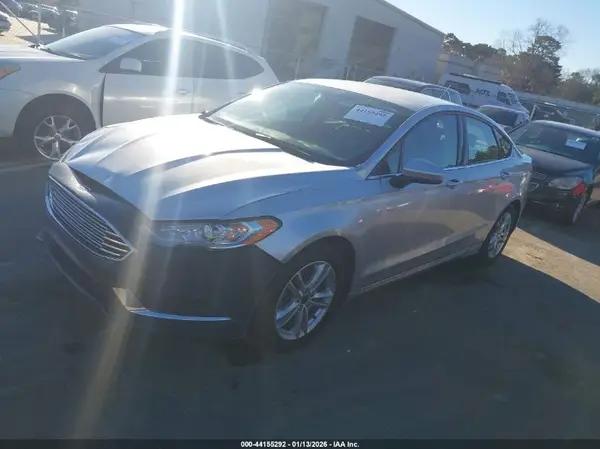 3FA6P0HD4JR190731 2018 FORD FUSION - Image 2