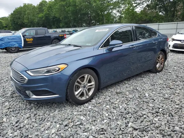3FA6P0HD4JR192706 2018 FORD FUSION - Image 1