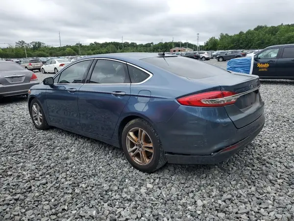 3FA6P0HD4JR192706 2018 FORD FUSION - Image 2