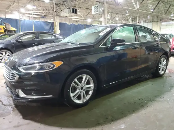 3FA6P0HD4JR196352 2018 FORD FUSION - Image 1