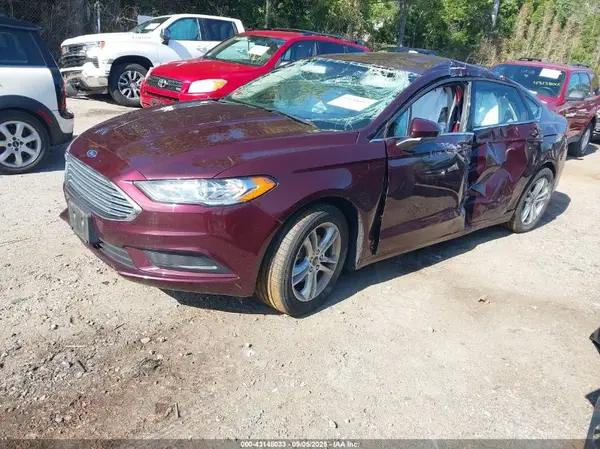 3FA6P0HD4JR199249 2018 FORD FUSION - Image 2