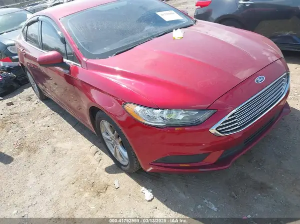 3FA6P0HD4JR200691 2018 FORD FUSION - Image 1