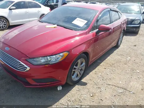 3FA6P0HD4JR200691 2018 FORD FUSION - Image 2
