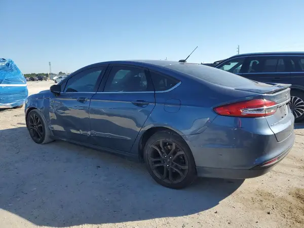 3FA6P0HD4JR200853 2018 FORD FUSION - Image 2