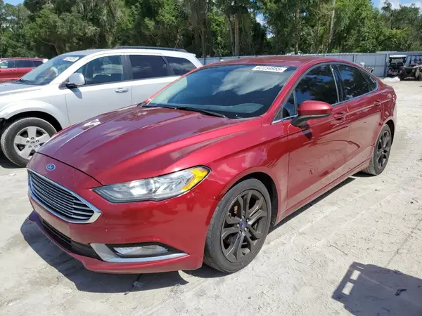 3FA6P0HD4JR200965 2018 FORD FUSION - Image 1